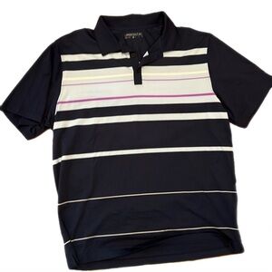 [3/$25 Nike Dri Fit] Nike Golf Dri Fit Polo Size XL Navy Stripe